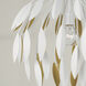 Margeaux 1 Light 20 inch Matte White Pendant Ceiling Light