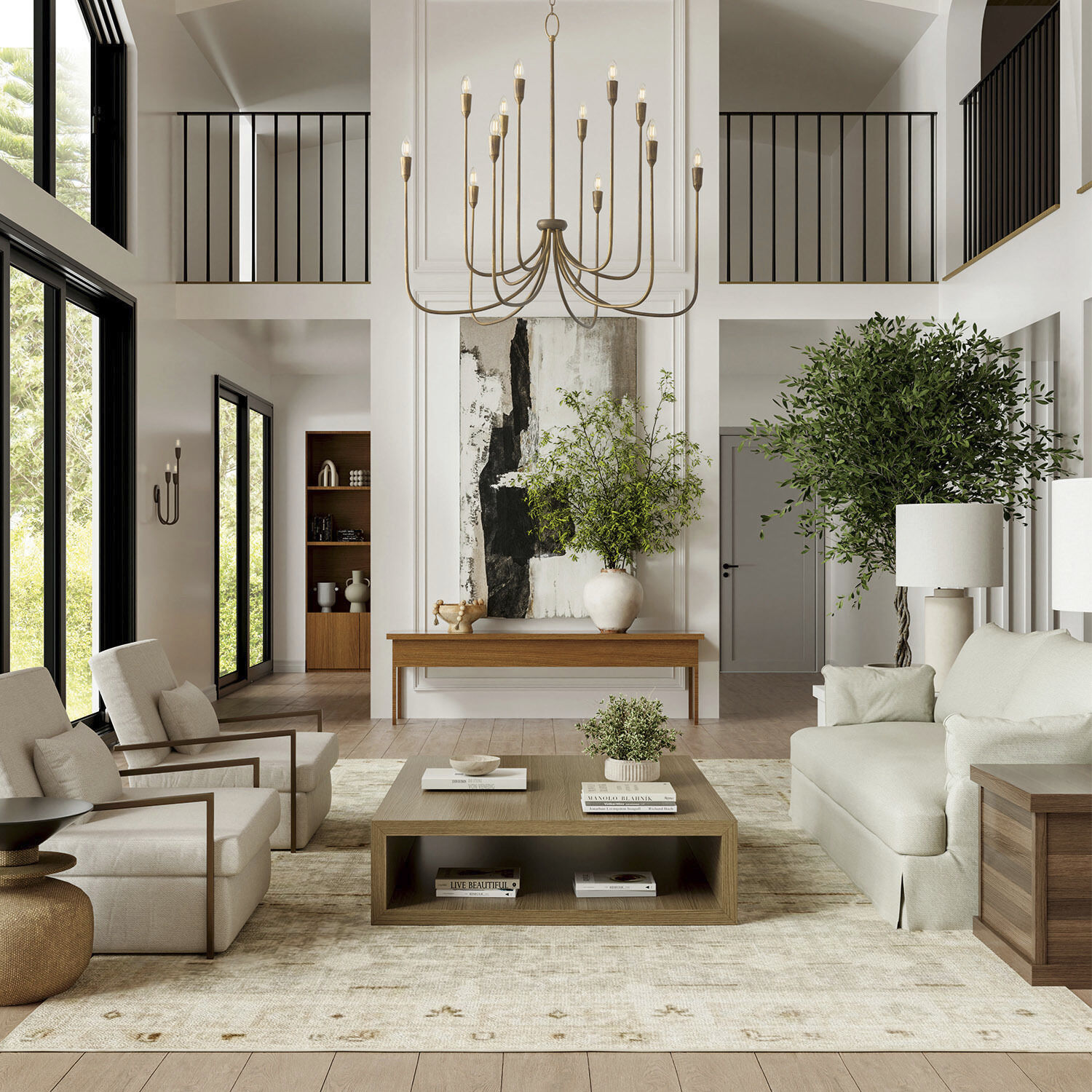 Marley 12 Light 40 inch Mystic Bronze Chandelier Ceiling Light