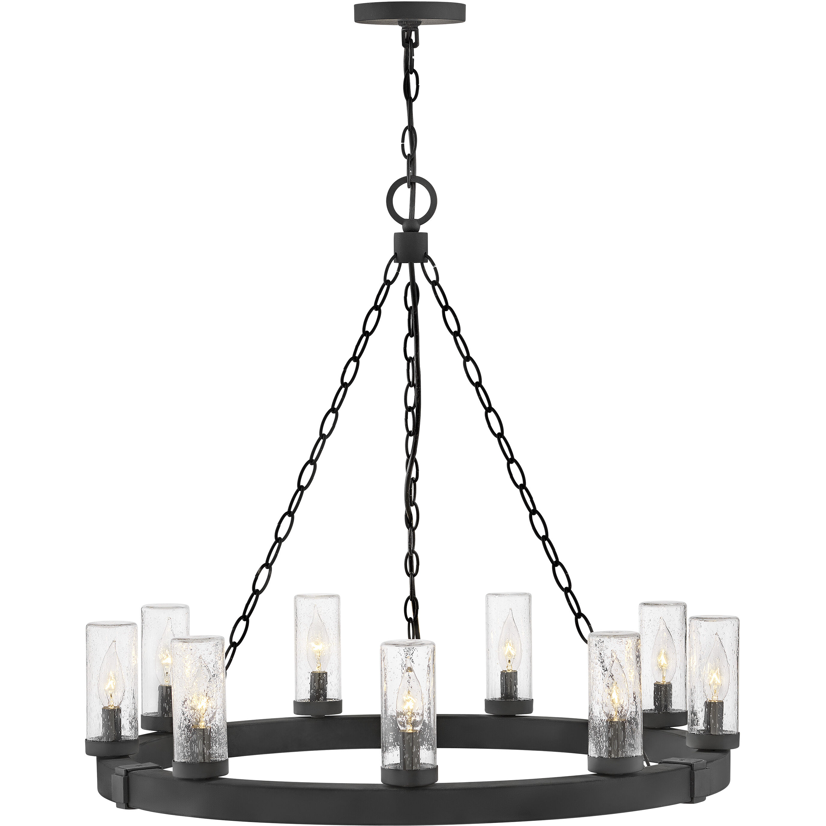 Open Air Sawyer Outdoor Chandelier