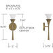 Nola Sconce Wall Light