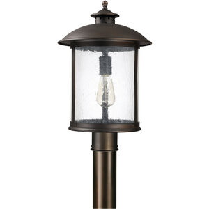 Dylan 1 Light 18 inch Old Bronze Outdoor Post Lantern