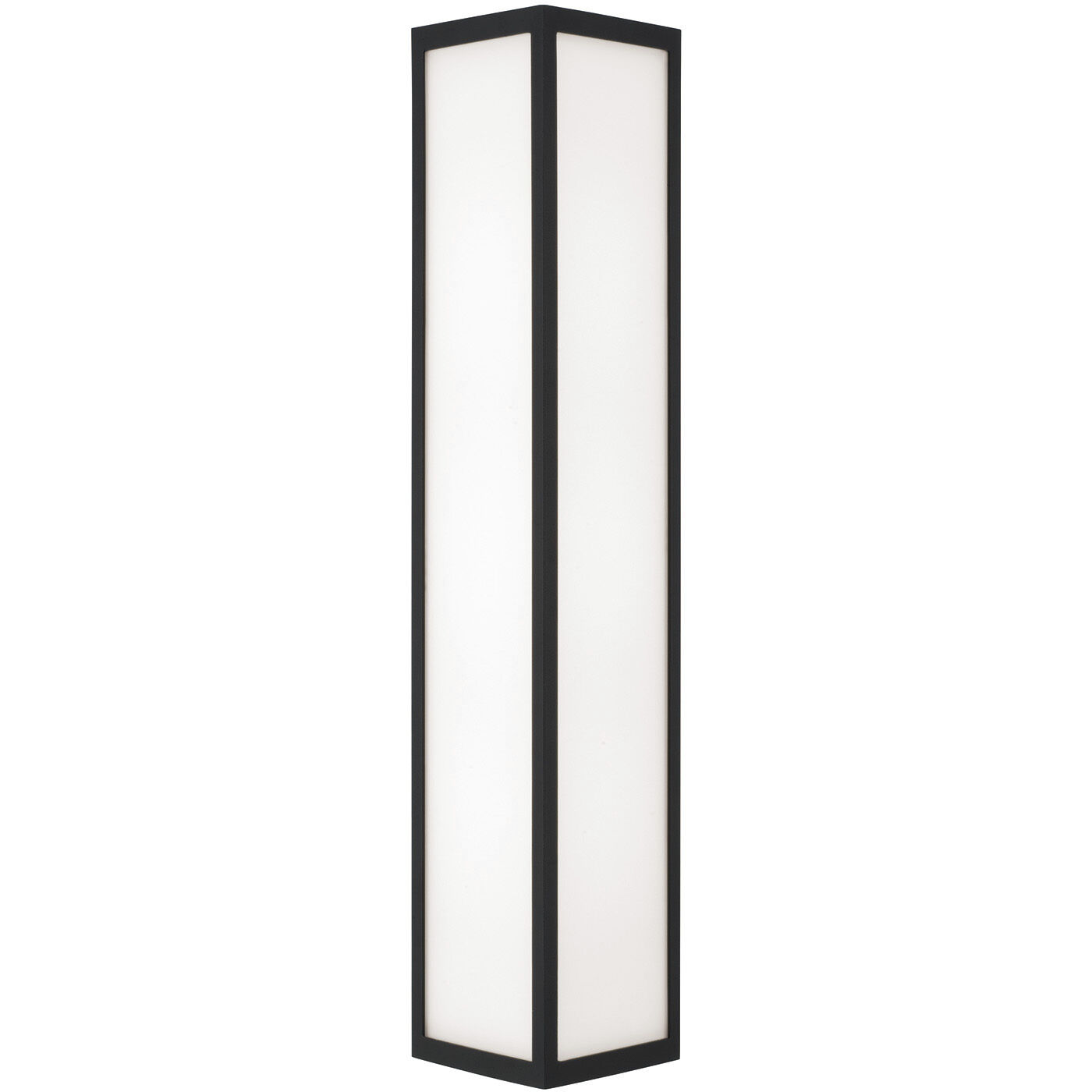 Irvin LED 29 inch Black Outdoor Wall Lantern