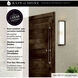 Irvin LED 15.25 inch Black Outdoor Wall Lantern