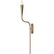 Savari 1 Light 5 inch Artisan Gold Sconce Wall Light