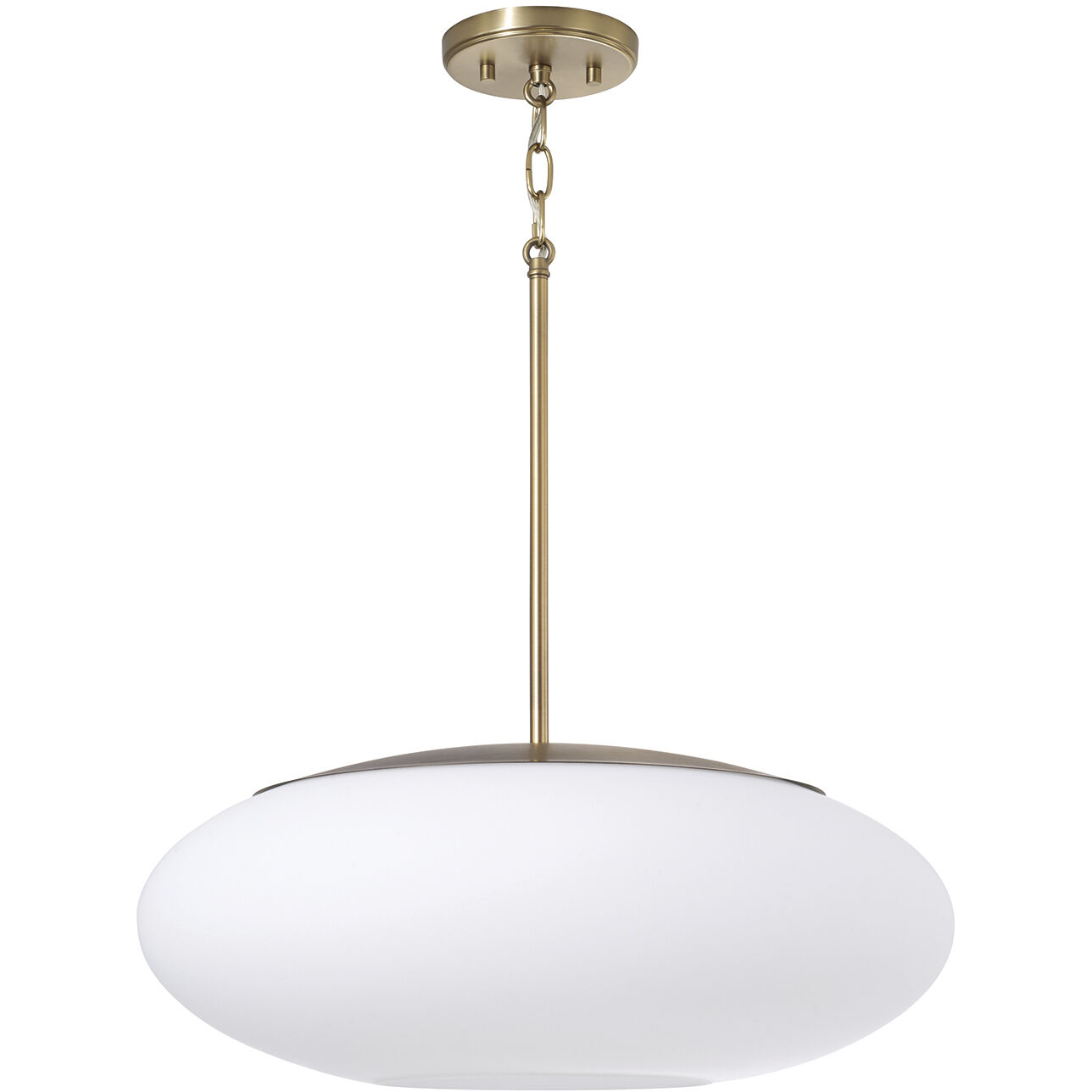 Soren 1 Light 20 inch Aged Brass Pendant Ceiling Light