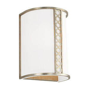 Isabella 1 Light 8 inch Winter Gold Sconce Wall Light