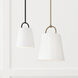 Brody 1 Light 16 inch Aged Brass Pendant Ceiling Light
