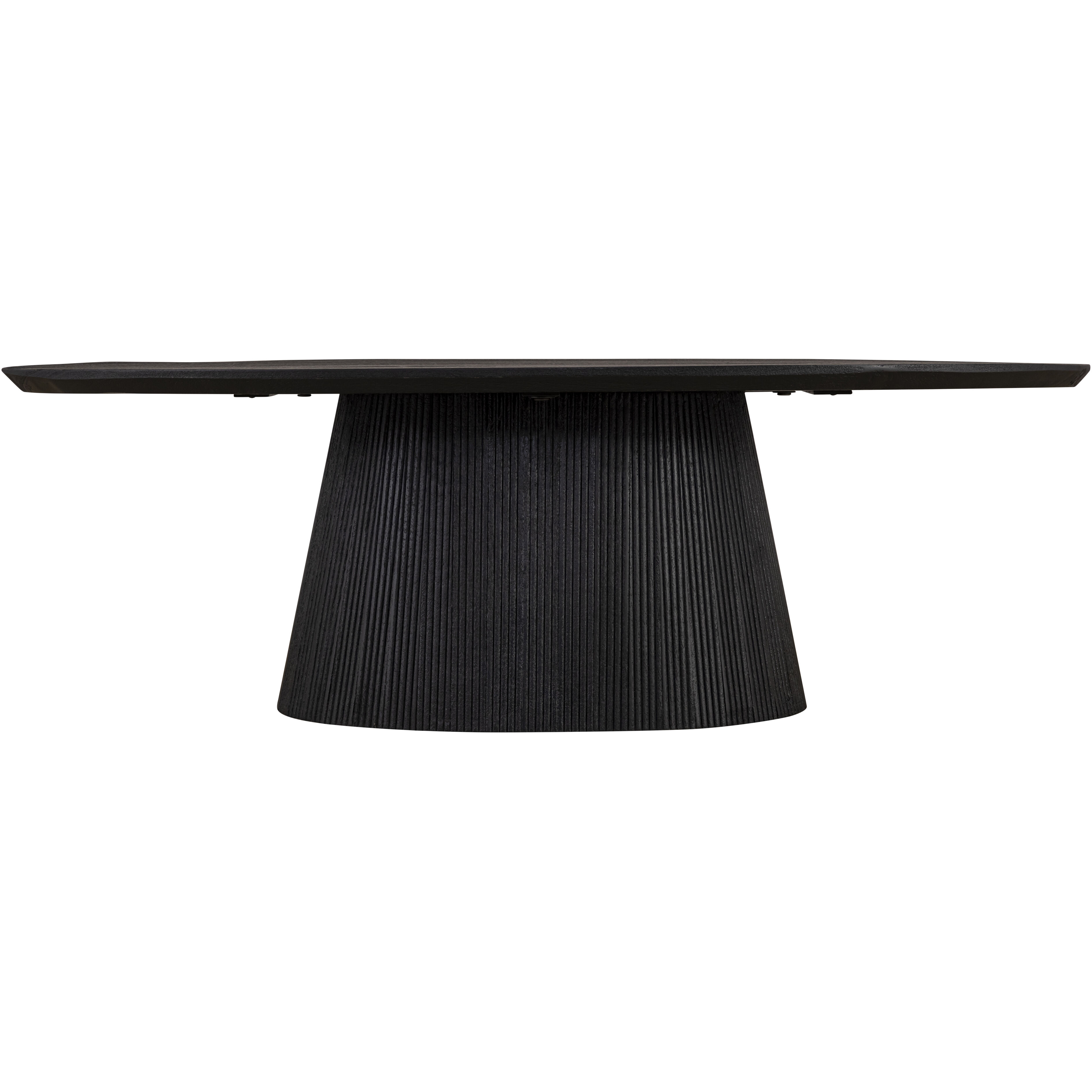 Madhy 48 X 24 inch Black Coffee Table