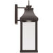 Bradford LED 17 inch Oiled Bronze Outdoor Wall Lantern