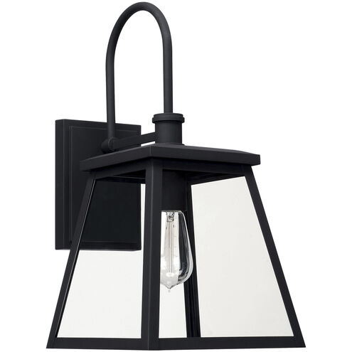 Belmore 1 Light 18 inch Black Outdoor Wall Lantern