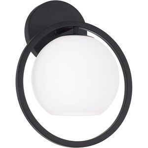 Zeek Sconce Wall Light in Matte Black