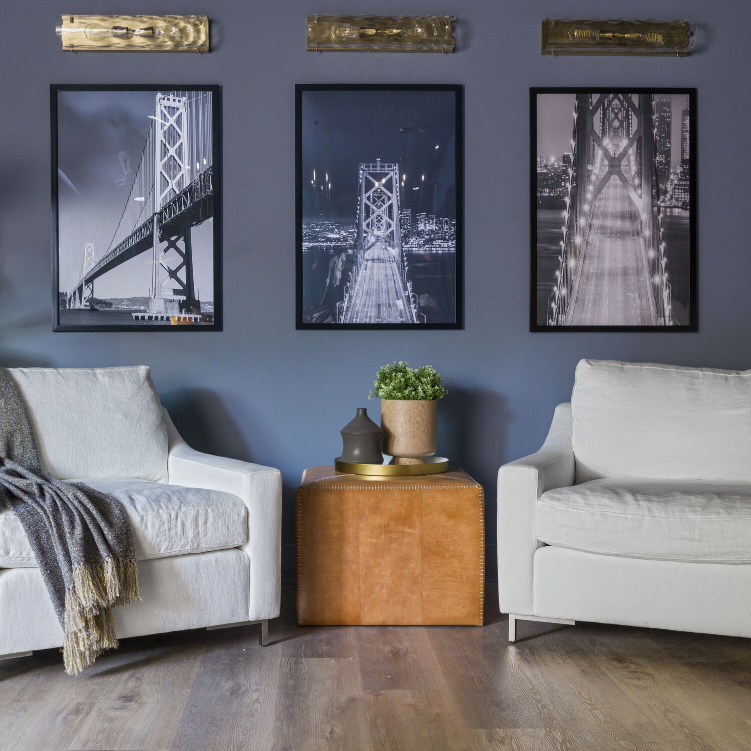 Lyra 2 Light 5.5 inch Aged Brass Sconce Wall Light