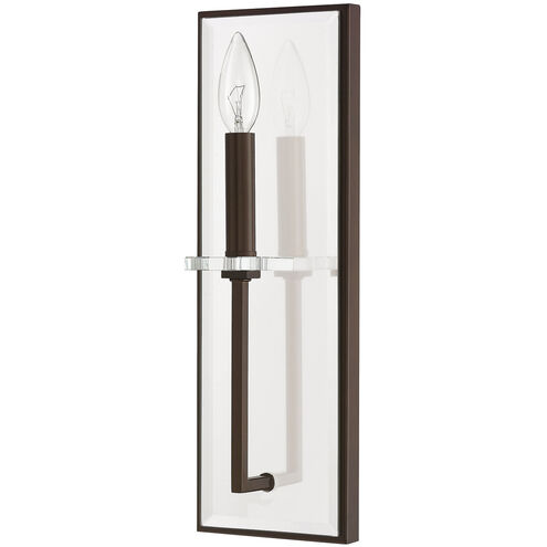 Morgan 1 Light 5 inch Burnished Bronze ADA Sconce Wall Light