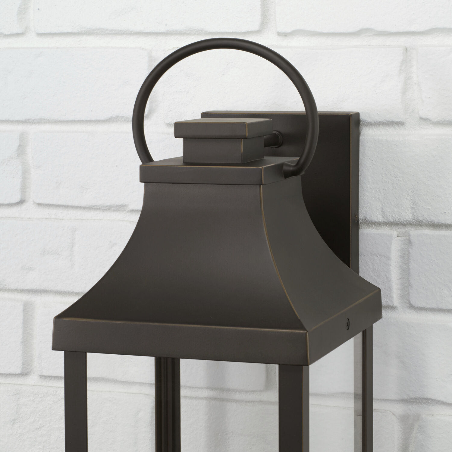 Bradford LED 21 inch Oiled Bronze Outdoor Wall Lantern