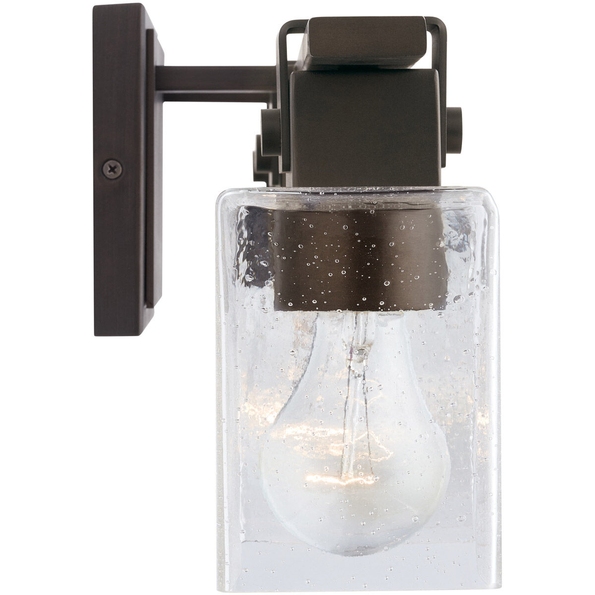 Graham 3 Light 24 inch Oil Rubbed Bronze Vanity Light Wall Light