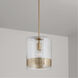 Marion 1 Light 10 inch Polished Brass Pendant Ceiling Light