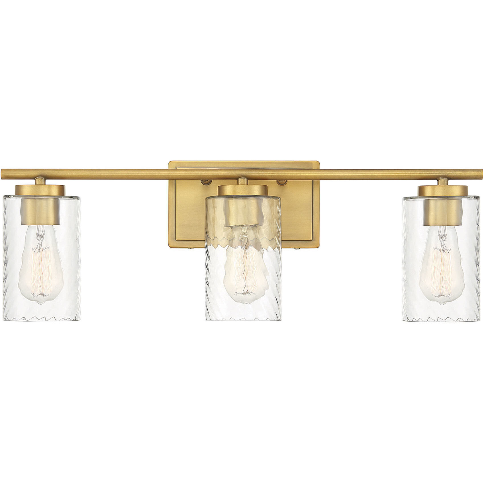 Transitional 3 Light 24.00 inch Bathroom Vanity Light