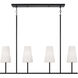 Averitt Island Light Ceiling Light in Matte Black