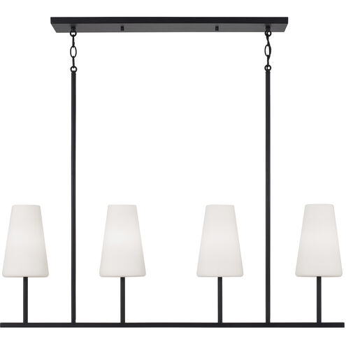 Averitt Island Light Ceiling Light in Matte Black