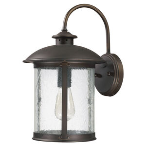 Dylan 1 Light 15 inch Old Bronze Outdoor Wall Lantern