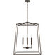 Thea 4 Light 22 inch Oil Rubbed Bronze Foyer Ceiling Light