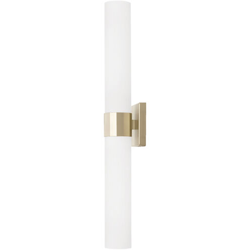 Capital Lighting Sutton 2 Light 5 inch Soft Gold Sconce Wall Light 646221SF - Open Box