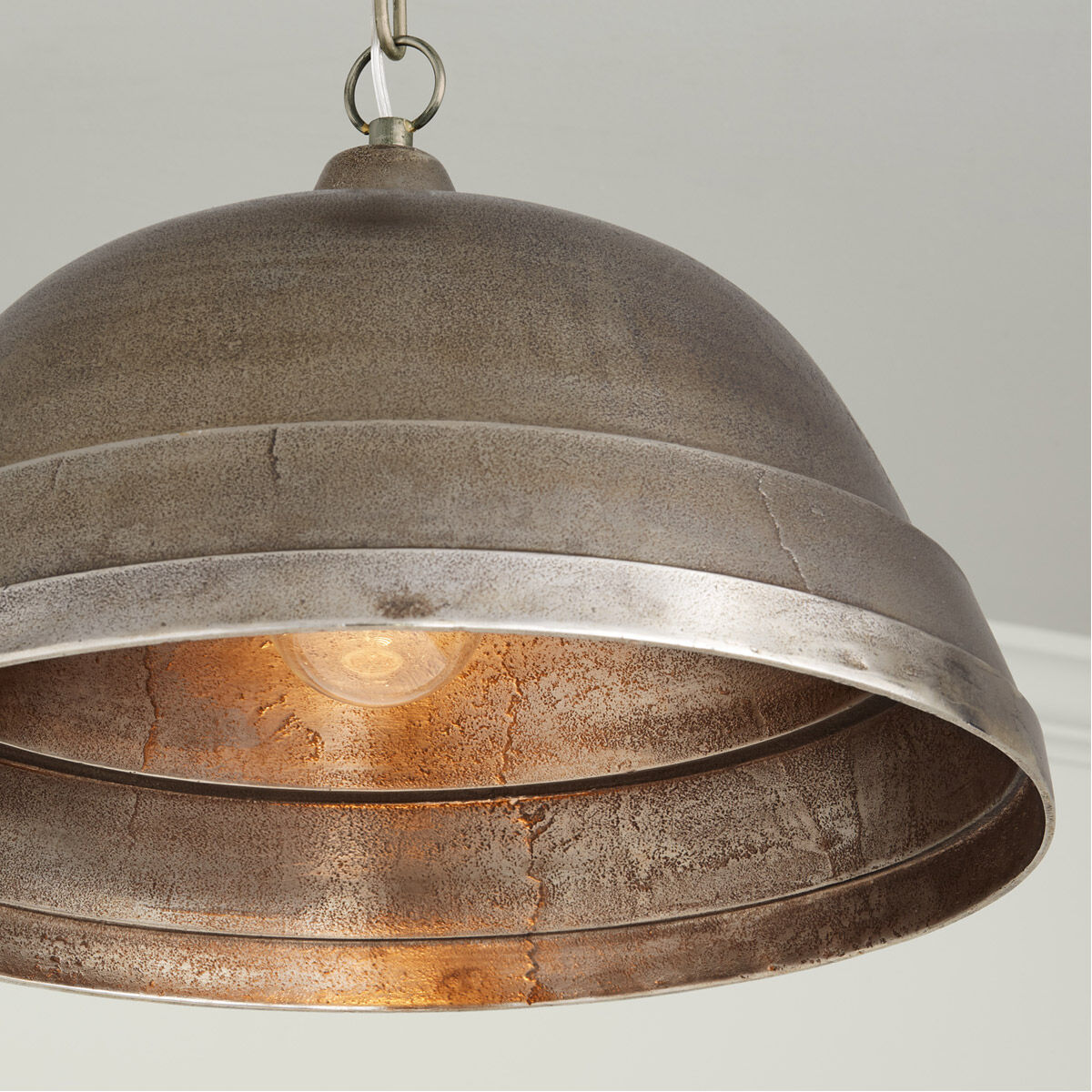 Sedona 1 Light 18 inch Oxidized Nickel Pendant Ceiling Light