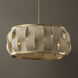 Willa 6 Light 32 inch Matte Brass Pendant Ceiling Light