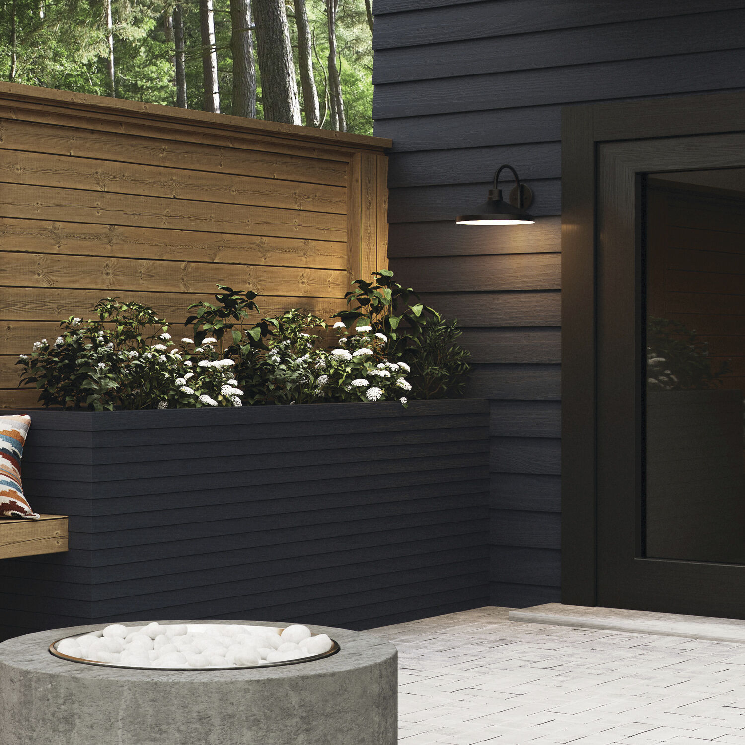 Lofton Outdoor Wall Lantern