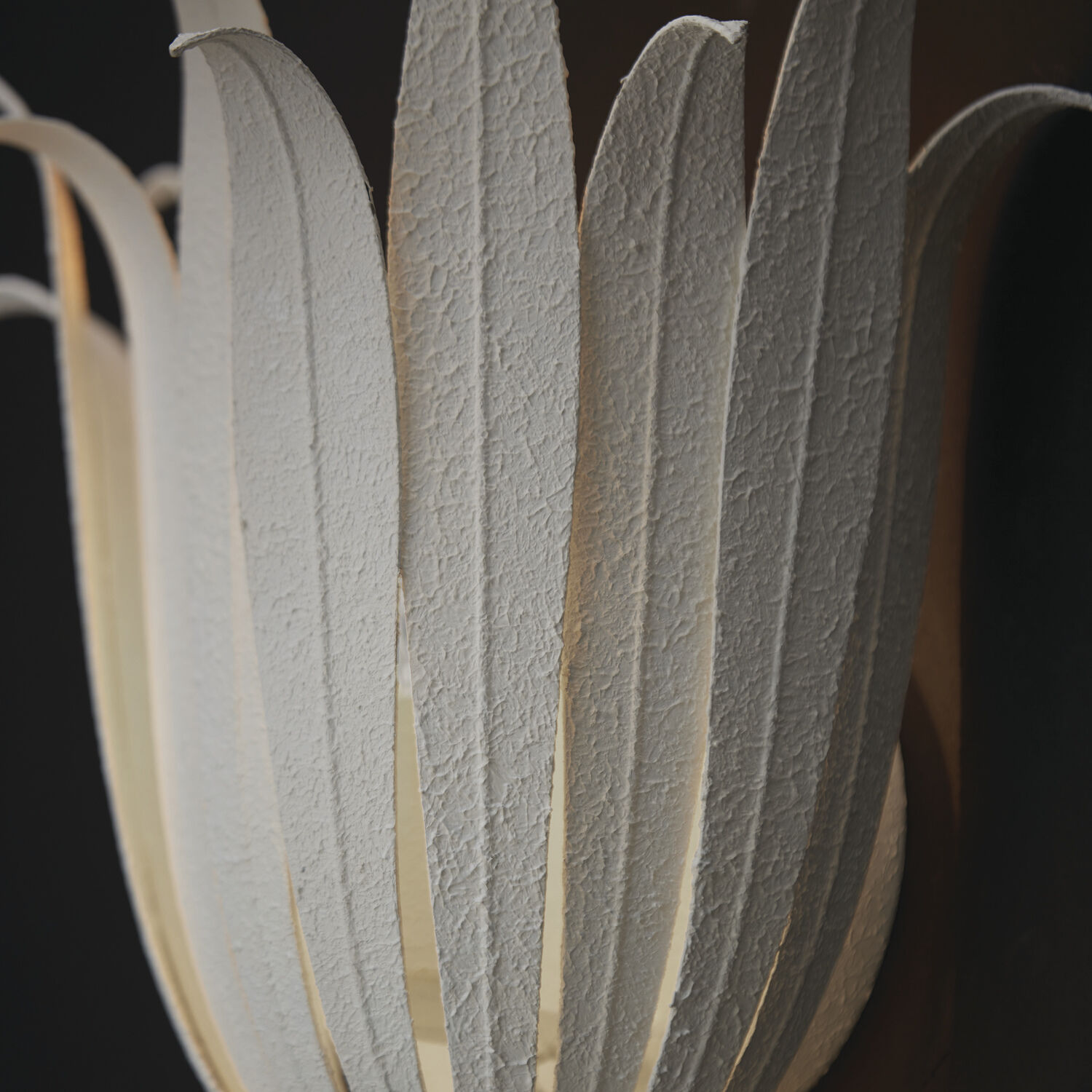 Eden 1 Light 13 inch Textured White Sconce Wall Light