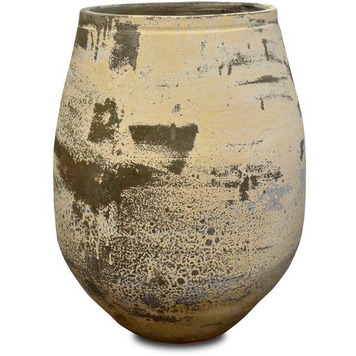 Sicilia Greenish White Planter, Small