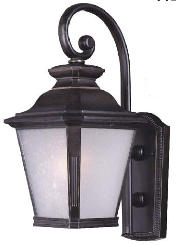 Knoxville 1 Light 19 inch Bronze Outdoor Wall Lantern