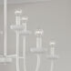 Mallory 8 Light 32.5 inch Ceramic White Chandelier Ceiling Light
