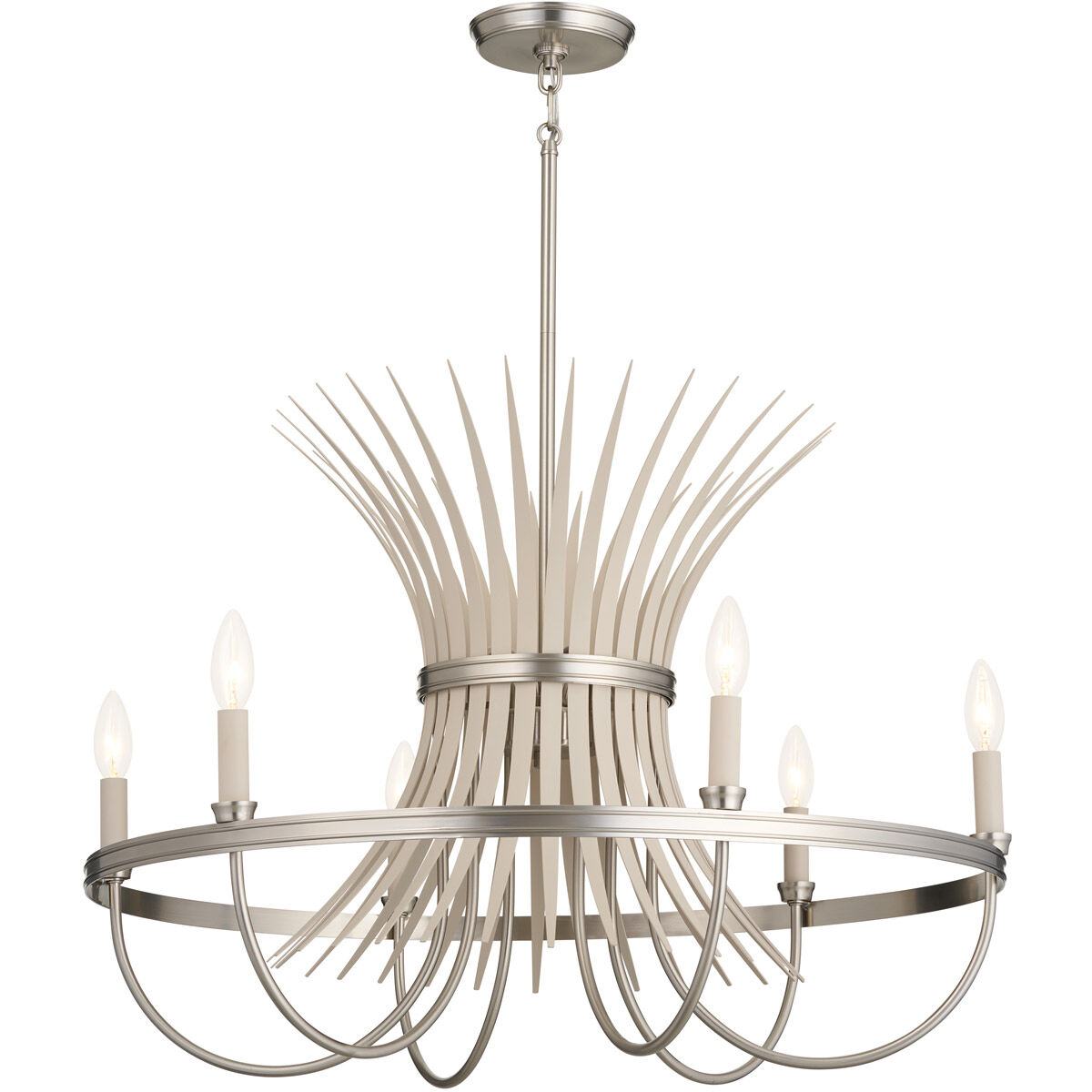 Homestead Baile 6 Light 29.25 inch Chandelier