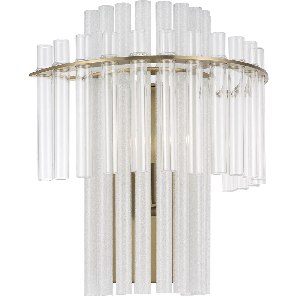 Blair 1 Light 12.5 inch Aged Brass Sconce Wall Light