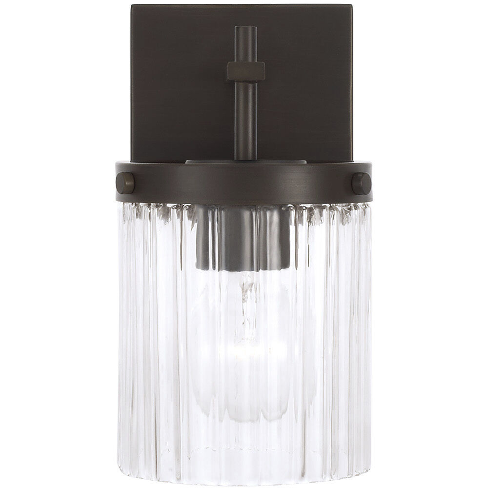 Vaughn Sconce Wall Light in Oil Rubbed Bronze