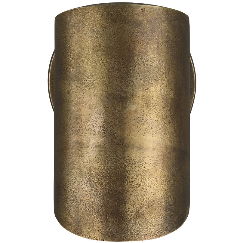 Casa 1 Light 5 inch Oxidized Brass Sconce Wall Light