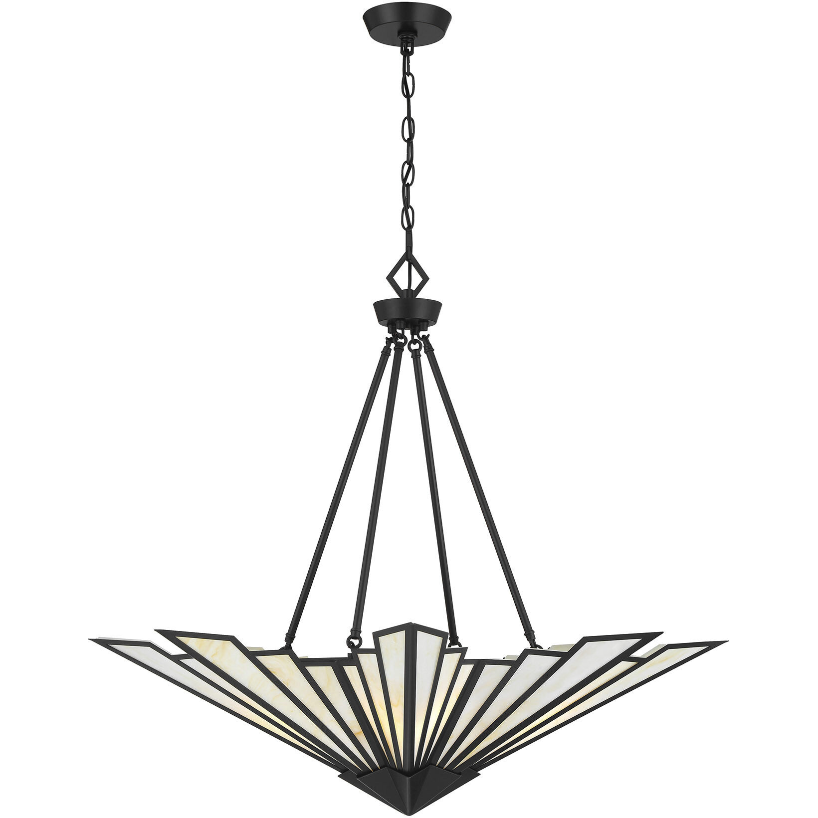 Rivage 4 Light 36.00 inch Pendant