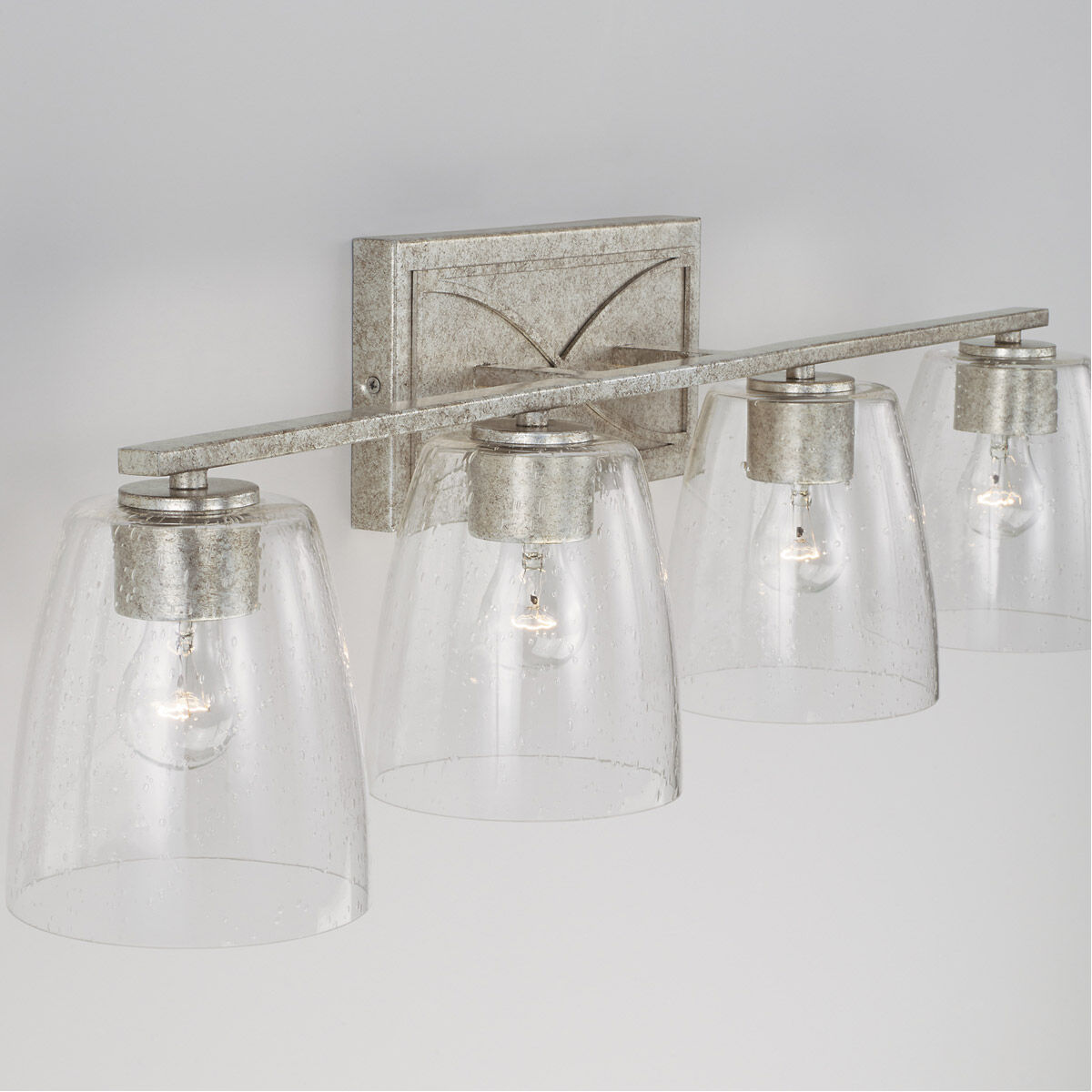 Capital Lighting 142341AS 488 Sylvia 4 Light 34 inch Antique