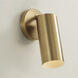 Robbie 1 Light 5 inch Aged Brass Sconce Wall Light