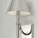 Holden 1 Light 8 inch Polished Nickel Sconce Wall Light