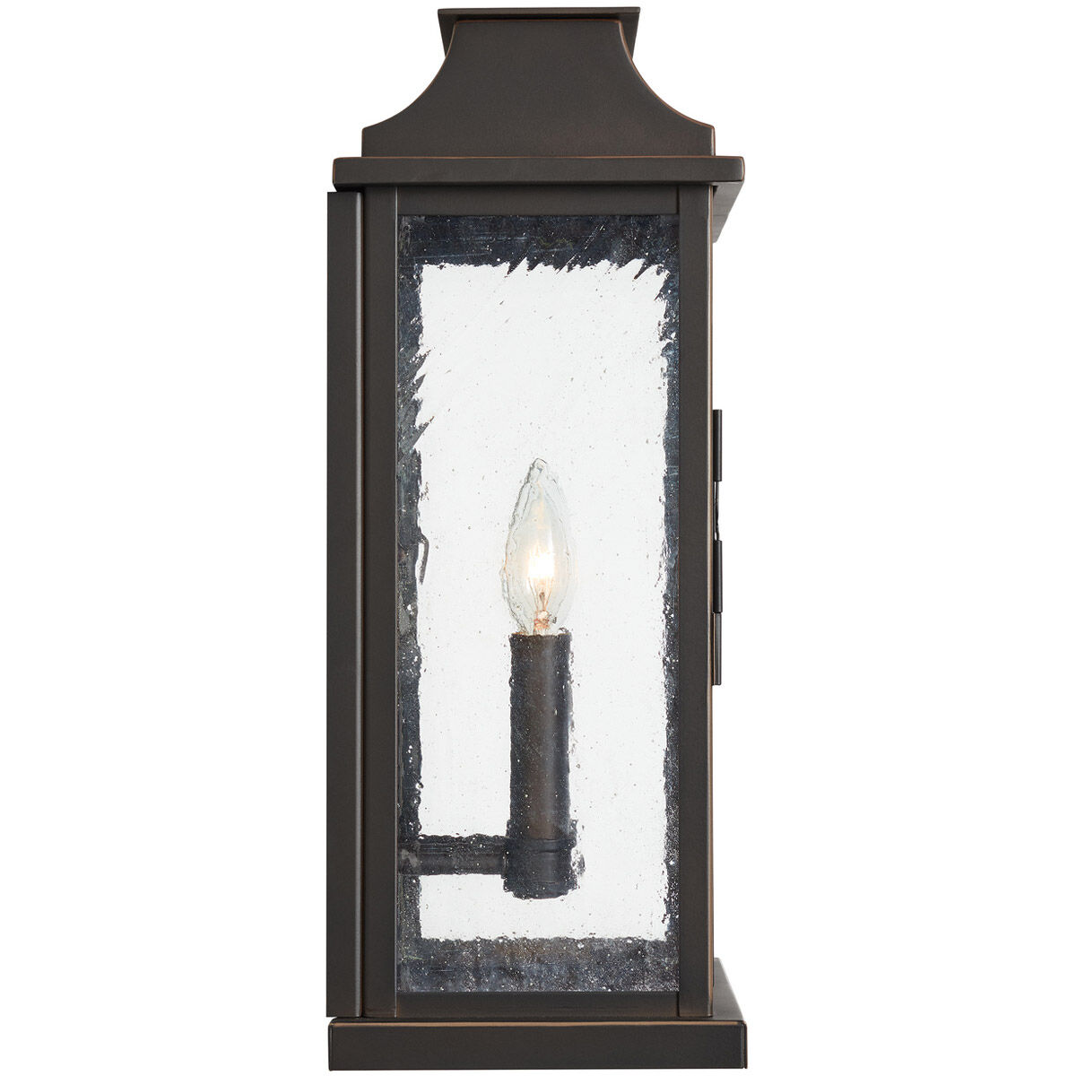 Bolton 3 Light 17 inch Oiled Bronze Outdoor Wall Lantern