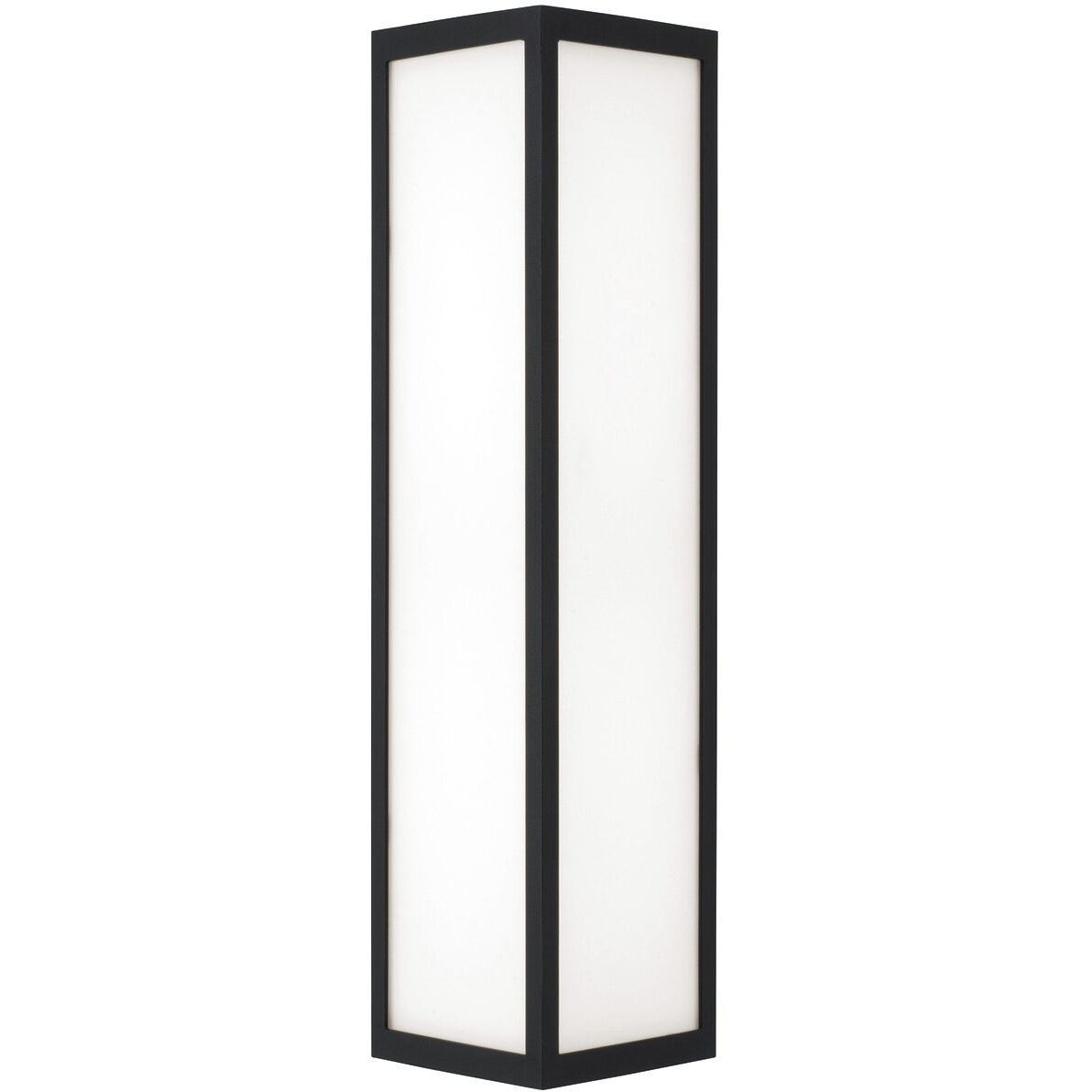 Irvin LED 22.5 inch Black Outdoor Wall Lantern