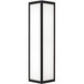 Irvin LED 22.5 inch Black Outdoor Wall Lantern