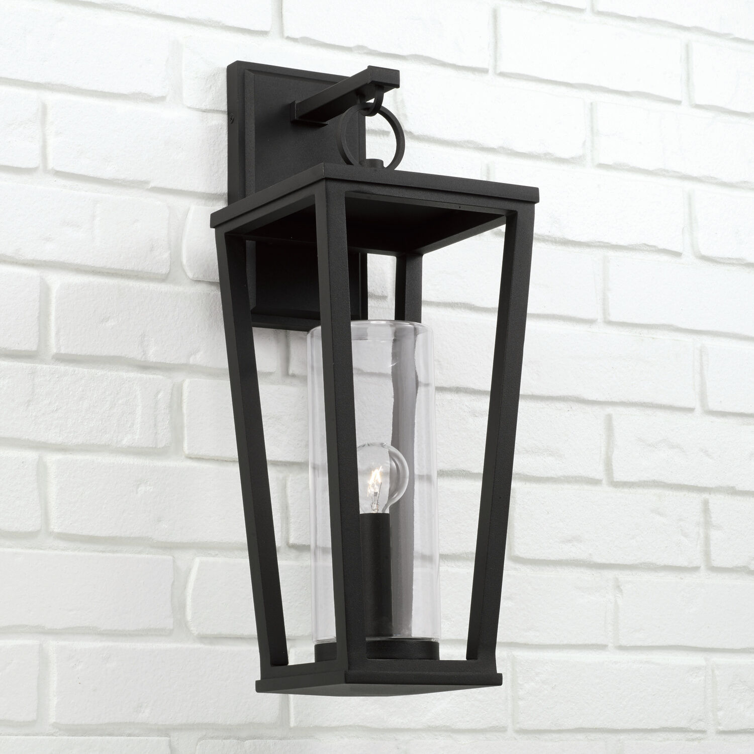 Elliott 1 Light 20 inch Black Outdoor Wall Lantern