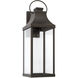 Bradford LED 27 inch Oiled Bronze Outdoor Wall Lantern