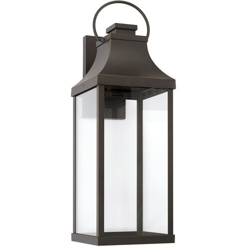 Bradford LED 27 inch Oiled Bronze Outdoor Wall Lantern