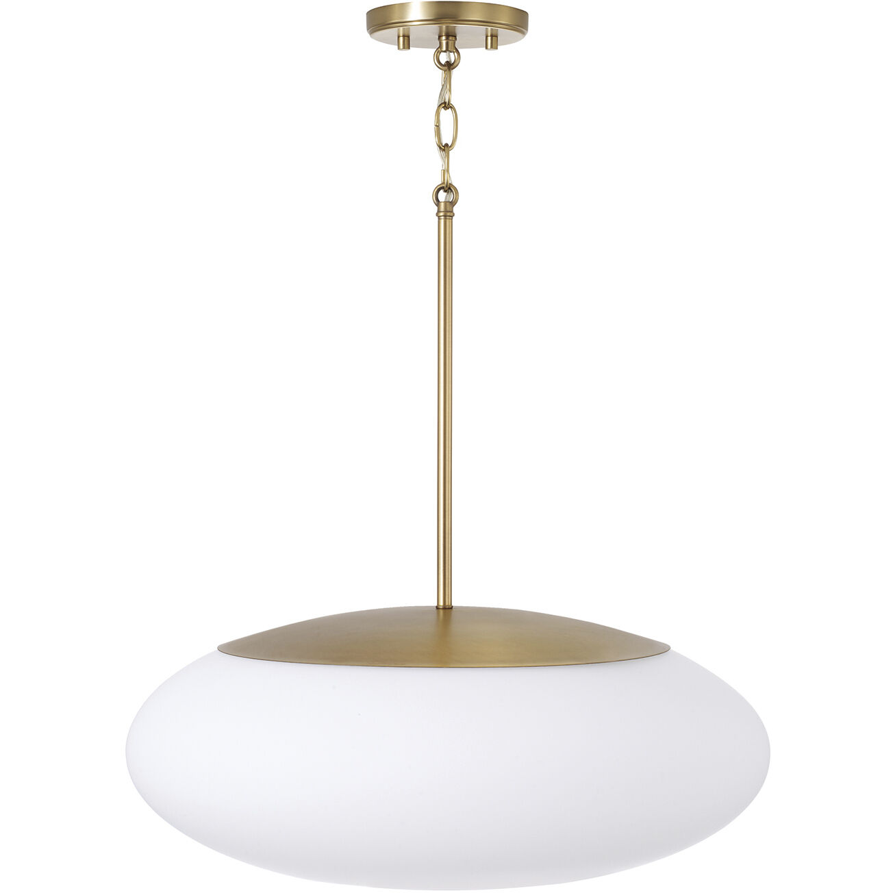 Soren 1 Light 20 inch Aged Brass Pendant Ceiling Light