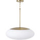 Soren 1 Light 20 inch Aged Brass Pendant Ceiling Light