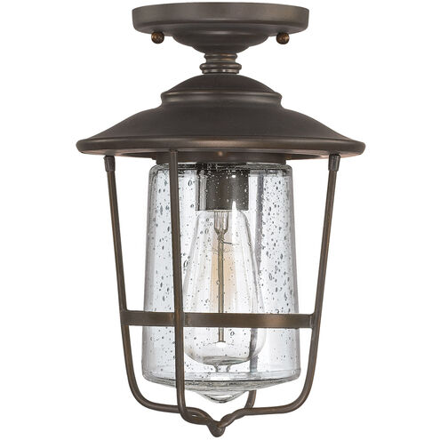 Creekside 1 Light 8.25 inch Outdoor Ceiling Light